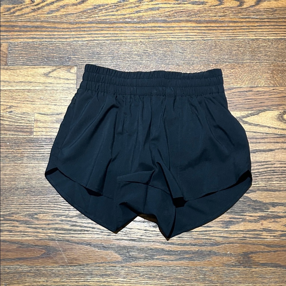 Black Women's Shorts 3 in inseam